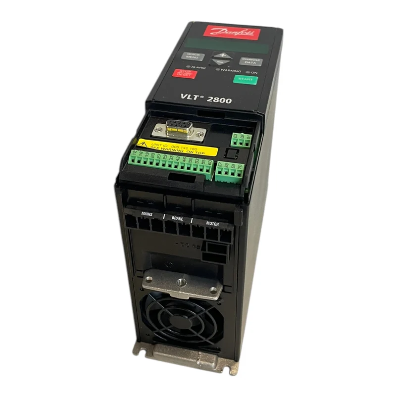 Danfoss 195N0027 Frequenzumrichter 1,7kVA VLT2807PS2B20STR1DBF00A00 Industrie