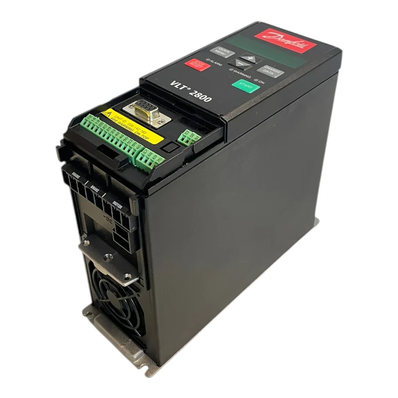 Danfoss 195N0027 Frequenzumrichter 1,7kVA VLT2807PS2B20STR1DBF00A00 Industrie