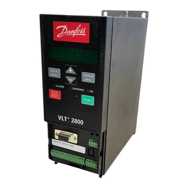 Danfoss 195N0003 Frequenzumrichter 0,9kVA VLT2803PS2B20STR1DBF00A00 Industrie