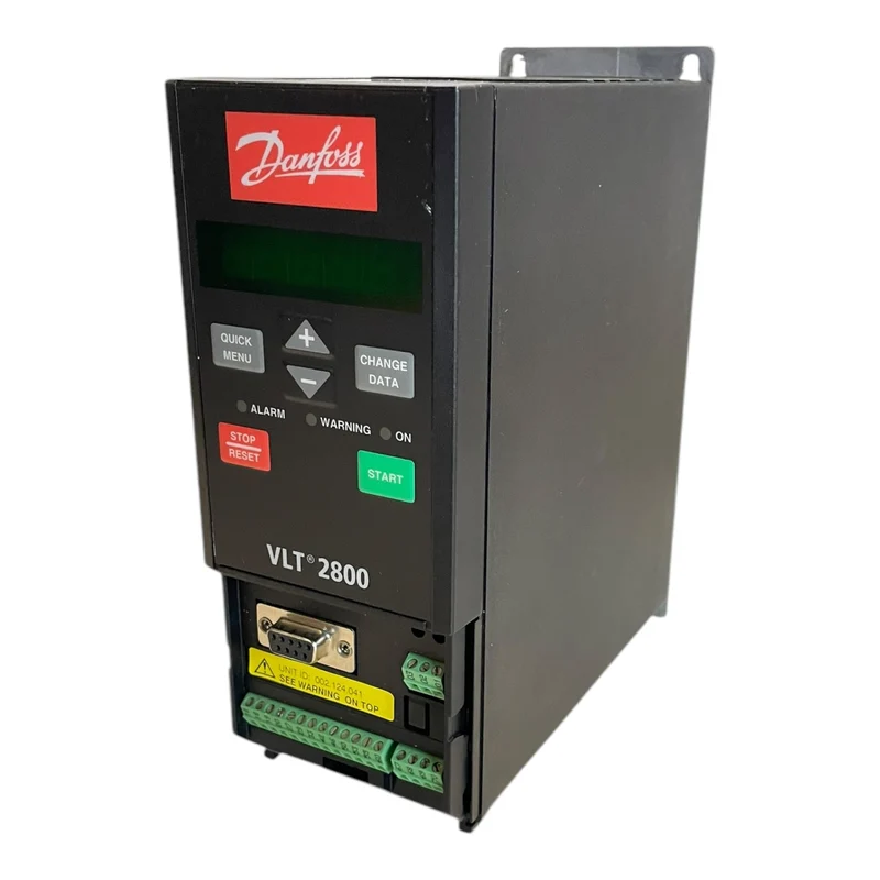 Danfoss 195N0027 Frequenzumrichter 1,7kVA VLT2807PS2B20STR1DBF00A00 Industrie