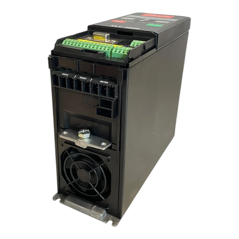 Danfoss 195N0027 Frequenzumrichter 1,7kVA VLT2807PS2B20STR1DBF00A00 Industrie