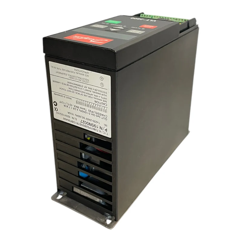 Danfoss 195N0027 Frequenzumrichter 1,7kVA VLT2807PS2B20STR1DBF00A00 Industrie