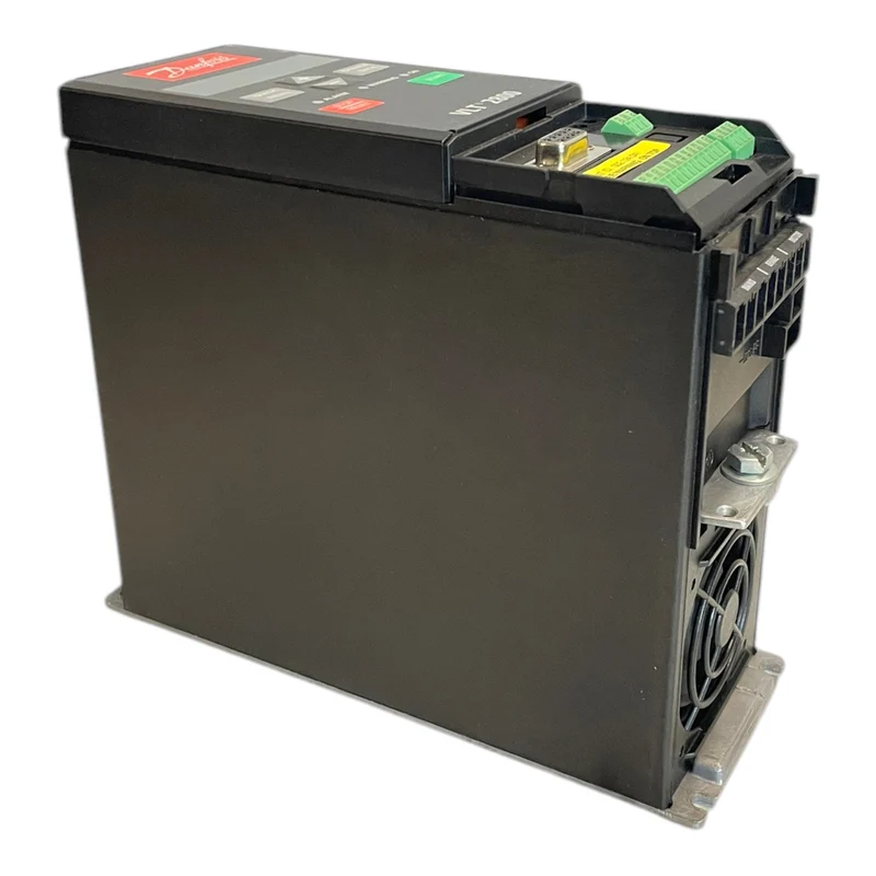 Danfoss 195N0027 Frequenzumrichter 1,7kVA VLT2807PS2B20STR1DBF00A00 Industrie