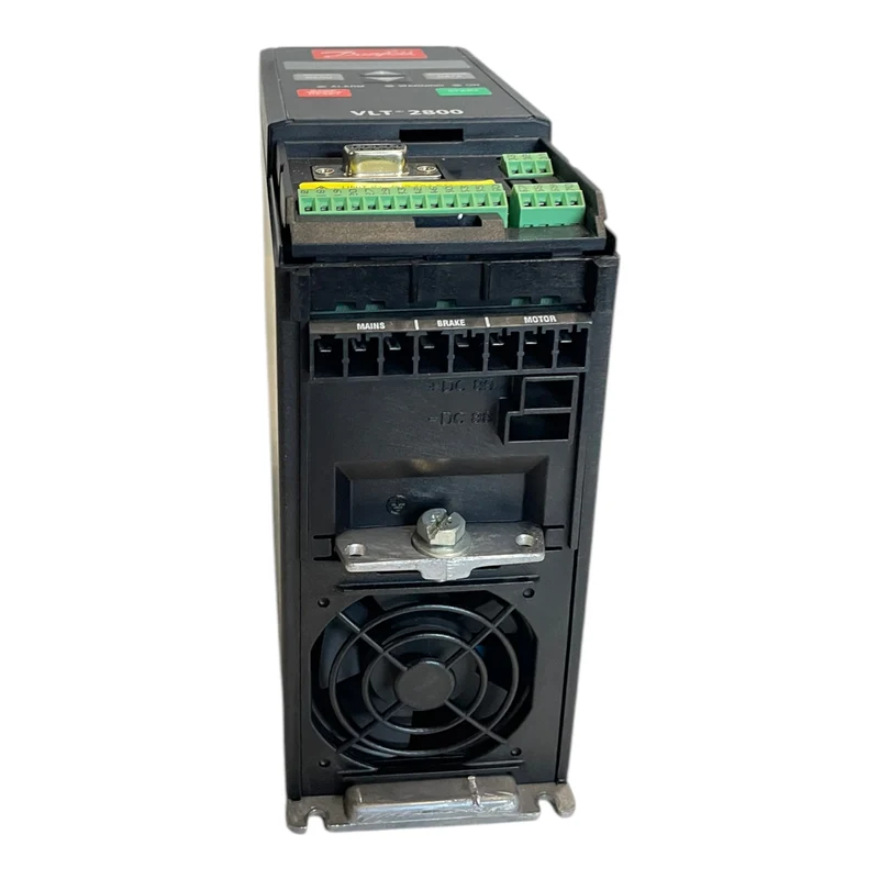 Danfoss 195N0027 Frequenzumrichter 1,7kVA VLT2807PS2B20STR1DBF00A00 Industrie