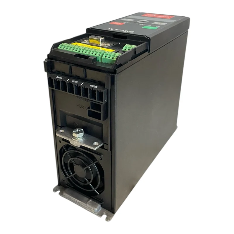 Danfoss 195N0027 Frequenzumrichter 1,7kVA VLT2807PS2B20STR1DBF00A00 Industrie