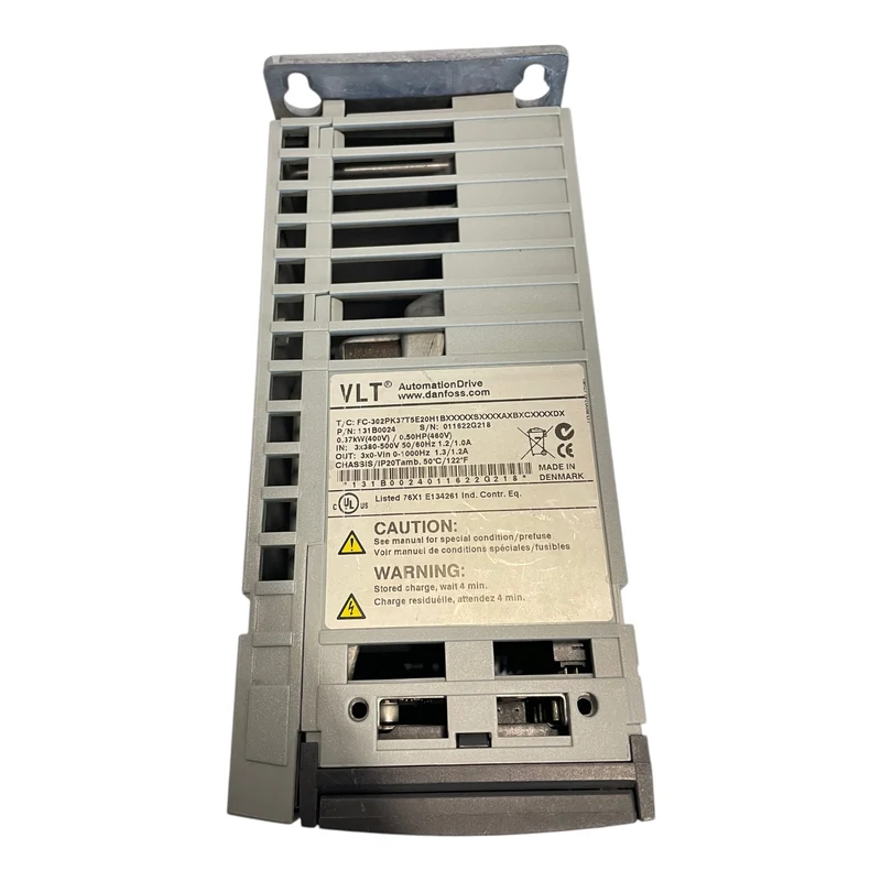Danfoss 131B0024 Frequenzumrichter 0,37kW FC-302PK37T5E20H1B Industrie Einsatz