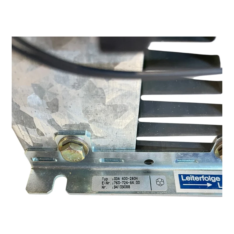 AEG 3DA400-260H Thyristor Sanftanlaufstarter für industriellen Einsatz