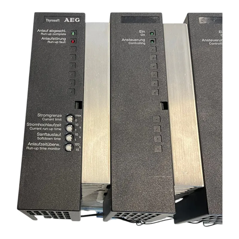 AEG 3DA400-260H Thyristor Sanftanlaufstarter für industriellen Einsatz