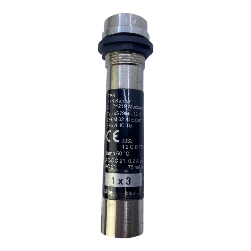 TPK dS79M-..16D Schlüssel-Schalter TPK dS79M-..16D Schlüssel-Schalter TPK dS79M-
