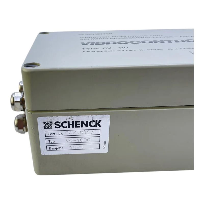Schenck VC1000 Vibrocontrol 1000 Vibrationscontroller Schenck VC1000 Vibrocontro