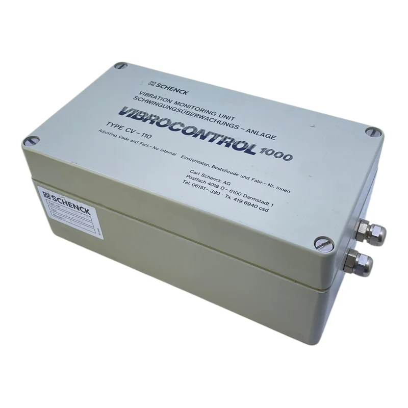 Schenck VC1000 Vibrocontrol 1000 Vibrationscontroller Schenck VC1000 Vibrocontro