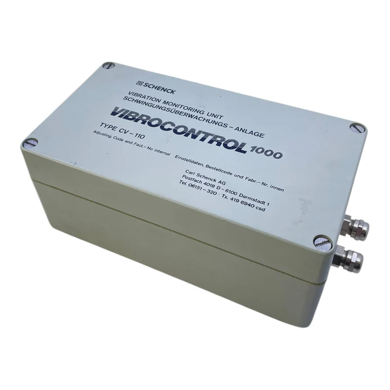 Schenck VC1000 Vibrocontrol 1000 Vibrationscontroller Schenck VC1000 Vibrocontro