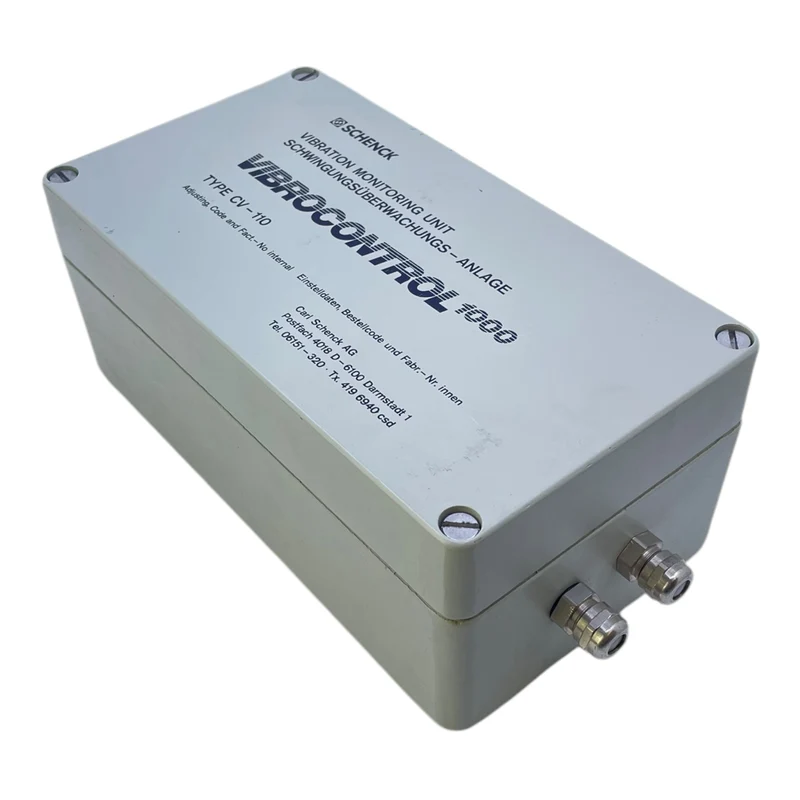 Schenck VC1000 Vibrocontrol 1000 Vibrationscontroller Schenck VC1000 Vibrocontro