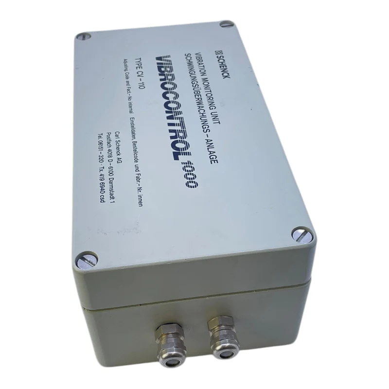 Schenck VC1000 Vibrocontrol 1000 Vibrationscontroller Schenck VC1000 Vibrocontro