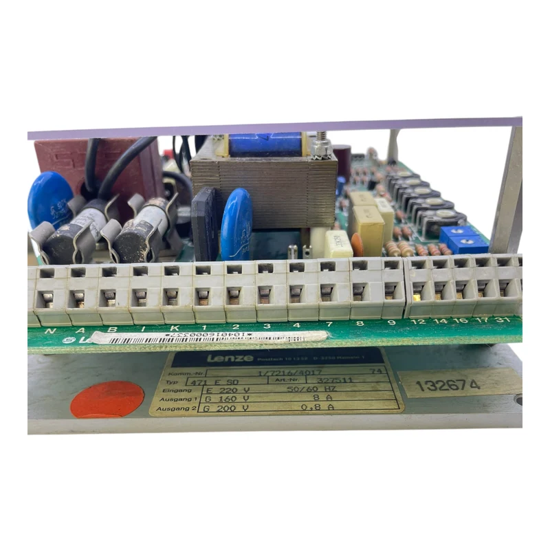 Lenze 471ES0 Inverter Antriebsregler Lenze 471ES0 Inverter Antriebsregler Lenze