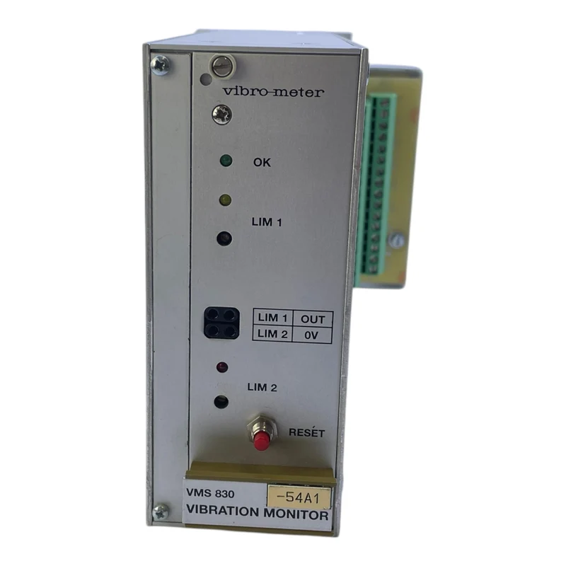 Vibro-Meter VMS830 Vibrationsmonitor Vibro-Meter VMS830 Vibrationsmonitor Vibro-