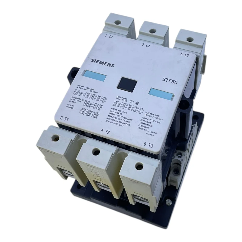 Siemens 3TF5022-0AP0 Leistungsschütz Siemens 3TF5022-0AP0 Leistungsschütz Siemen