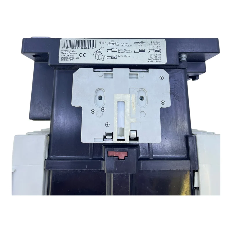 Siemens 3TF5022-0AP0 Leistungsschütz Siemens 3TF5022-0AP0 Leistungsschütz Siemen