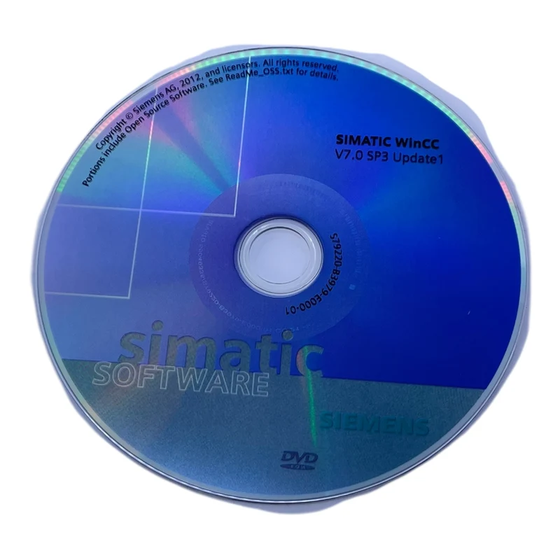 Siemens Simatic WinCC V7.0 SP3 Update1 Software S79220-B2997-E000-01 Siemens Sim