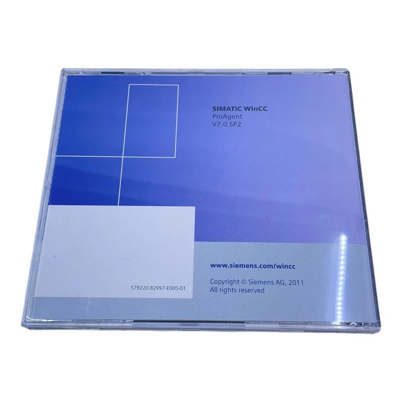 Siemens Simatic WinCC V7.0 SP2 Software S79220-B2997-E000-01 Siemens Simatic Win