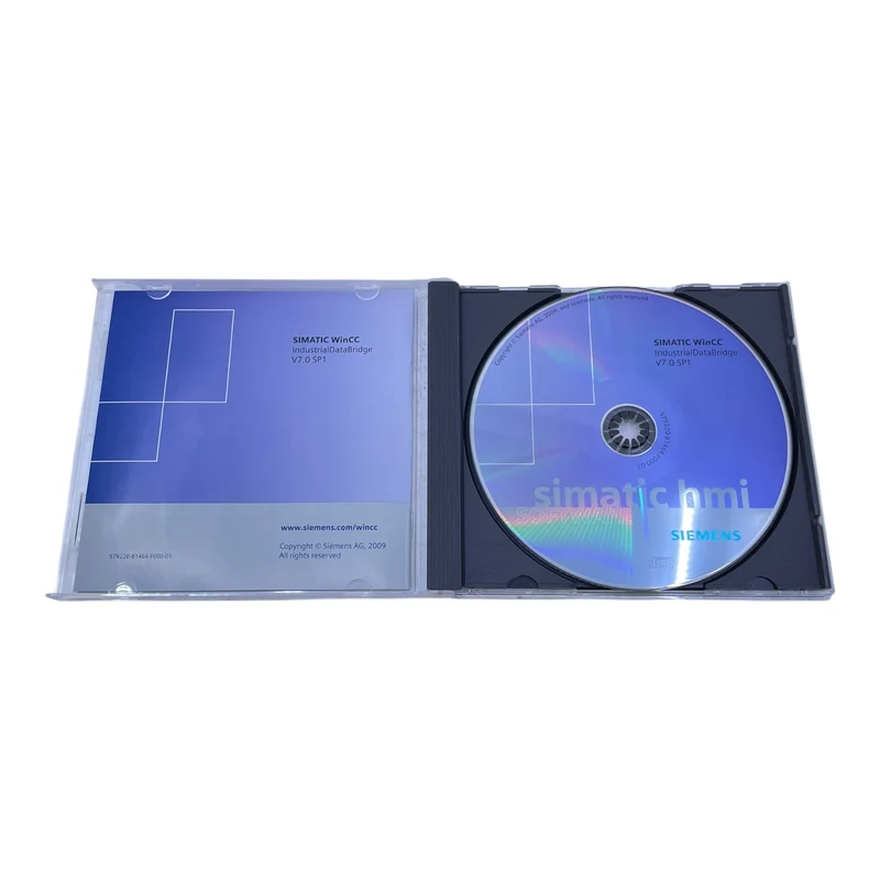 Siemens Simatic WinCC V7.0 SP1 Software S79220-B1464-F000-01 Siemens Simatic Sof