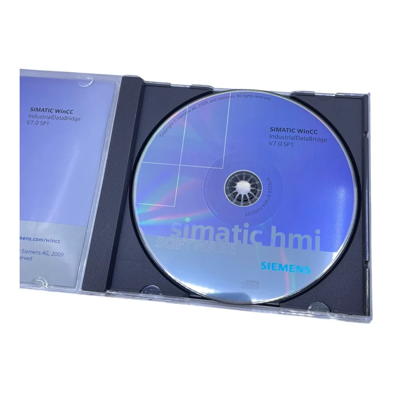 Siemens Simatic WinCC V7.0 SP1 Software S79220-B1464-F000-01 Siemens Simatic Sof