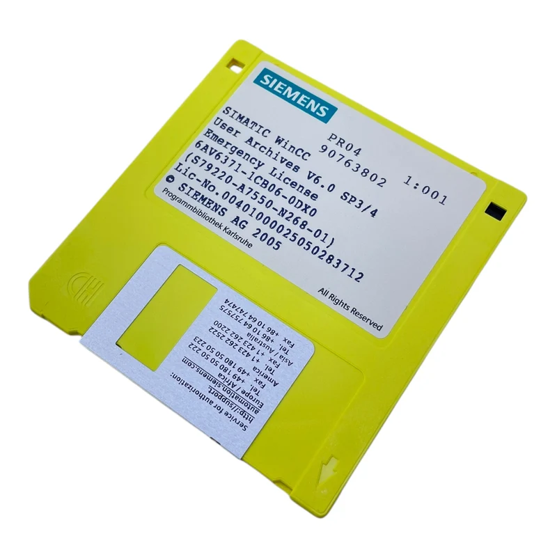 Siemens 6AV6371-1CB06-0DX0 SIMATIC WinCC/Connectivity Pack V6.2 Siemens 6AV6371-