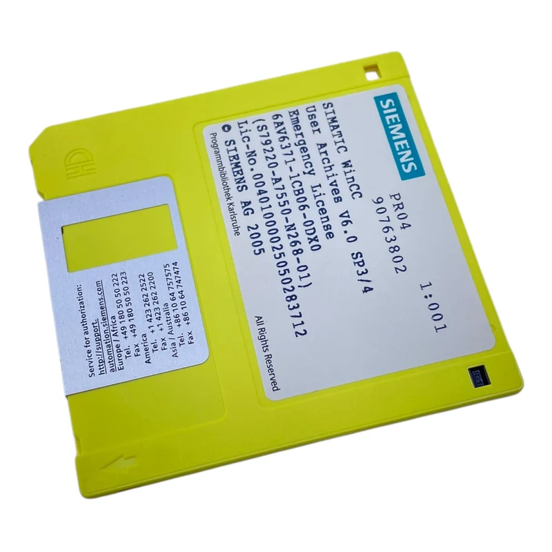 Siemens 6AV6371-1CB06-0DX0 SIMATIC WinCC/Connectivity Pack V6.2 Siemens 6AV6371-