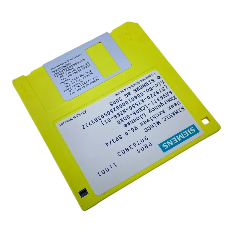 Siemens 6AV6371-1CB06-0DX0 SIMATIC WinCC/Connectivity Pack V6.2 Siemens 6AV6371-