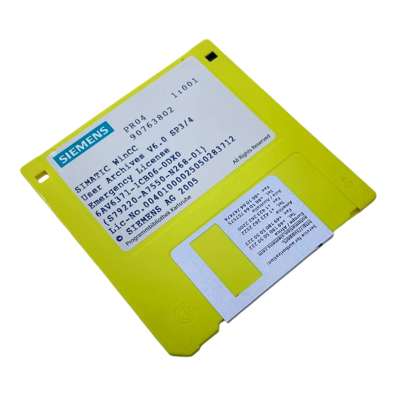 Siemens 6AV6371-1CB06-0DX0 SIMATIC WinCC/Connectivity Pack V6.2 Siemens 6AV6371-