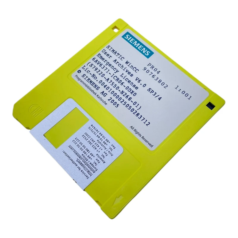 Siemens 6AV6371-1CB06-0DX0 SIMATIC WinCC/Connectivity Pack V6.2 Siemens 6AV6371-