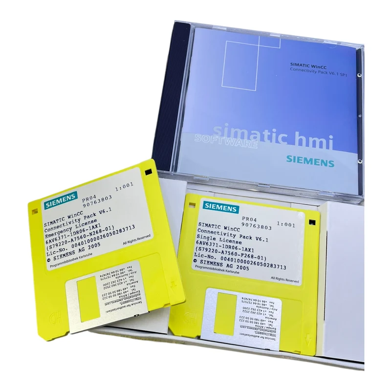Siemens 6AV6371-1DR06-1AX1 SIMATIC WinCC/Connectivity Pack V6.2 Siemens 6AV6371-