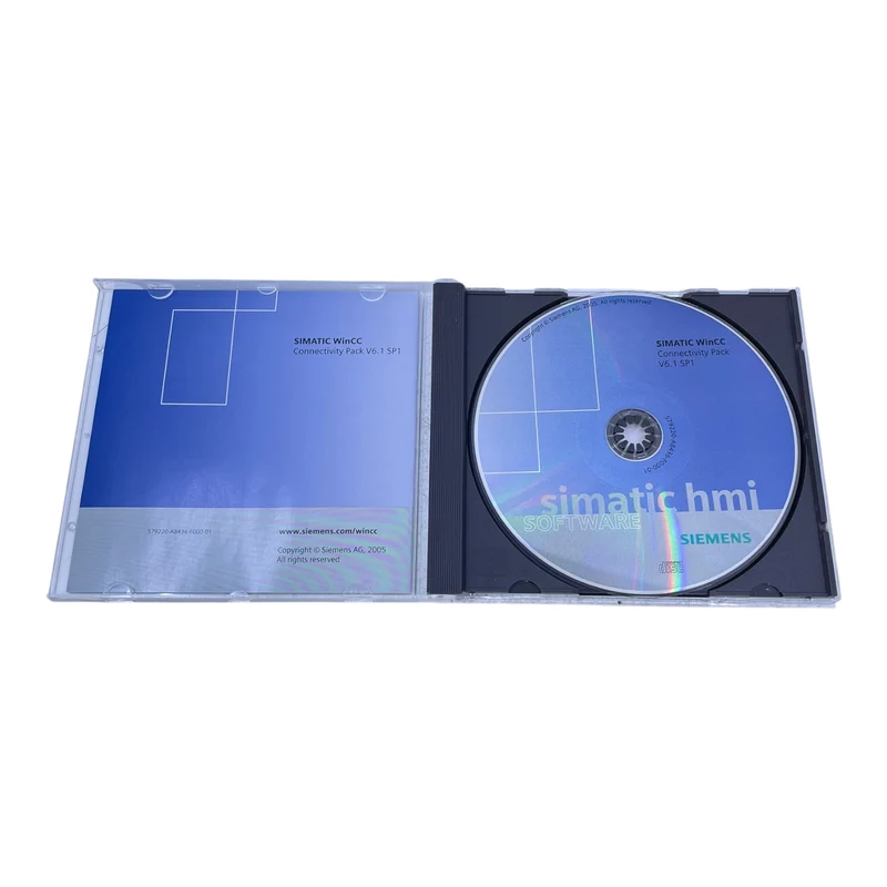 Siemens 6AV6371-1DR06-1AX1 SIMATIC WinCC/Connectivity Pack V6.2 Siemens 6AV6371-