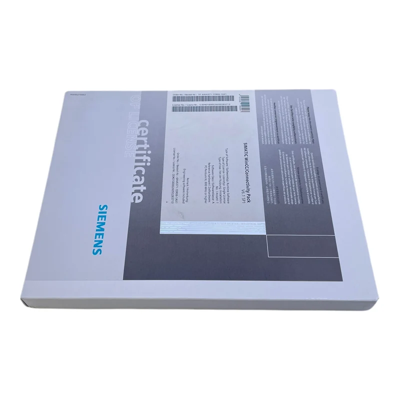 Siemens 6AV6371-1DR06-1AX1 SIMATIC WinCC/Connectivity Pack V6.2 Siemens 6AV6371-