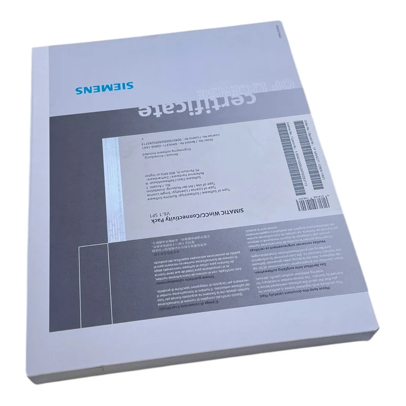 Siemens 6AV6371-1DR06-1AX1 SIMATIC WinCC/Connectivity Pack V6.2 Siemens 6AV6371-