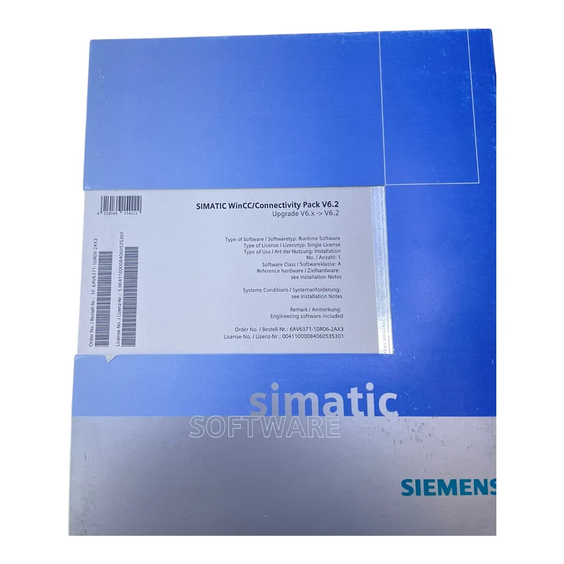 Siemens 6AV6371-1DR06-2AX3 SIMATIC WinCC/Connectivity Pack V6.2 Siemens 6AV6371-