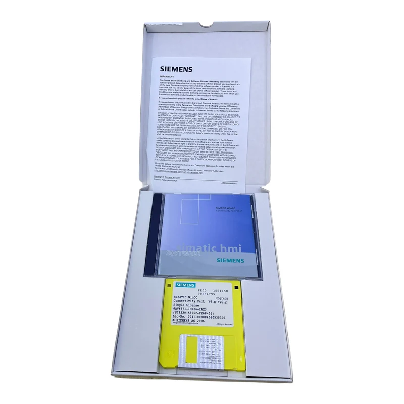 Siemens 6AV6371-1DR06-2AX3 SIMATIC WinCC/Connectivity Pack V6.2 Siemens 6AV6371-