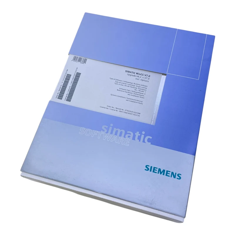 Siemens SIMATIC WinCC V7.0 Software S79220-B1203-F88 Siemens SIMATIC WinCC V7.0