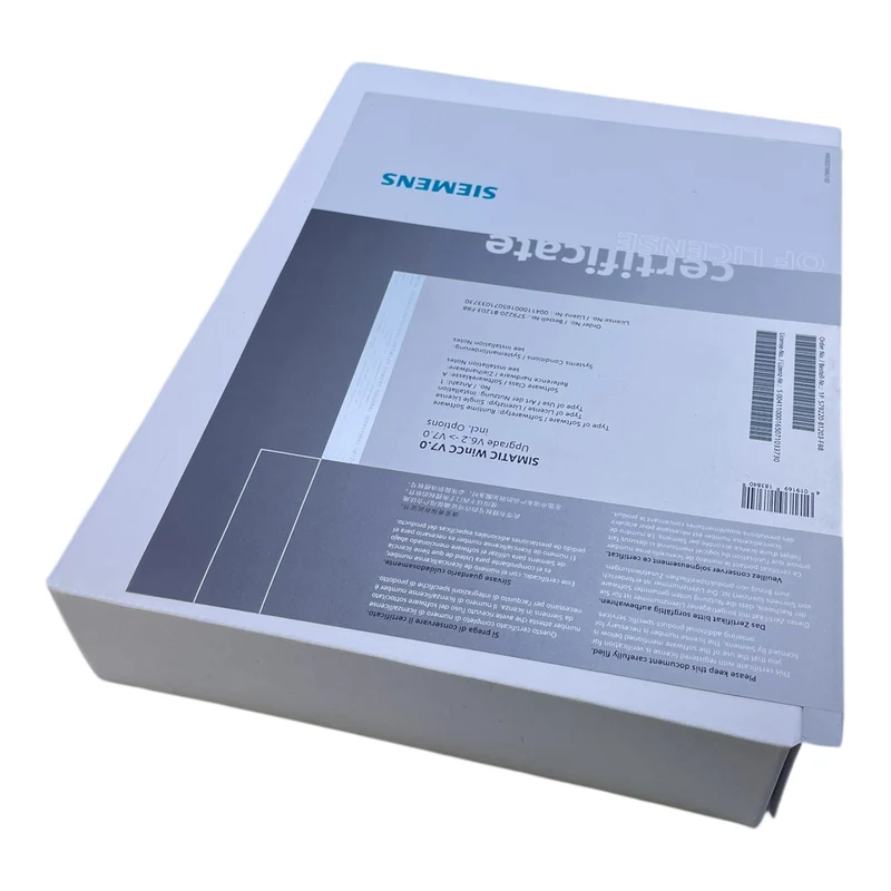Siemens SIMATIC WinCC V7.0 Software S79220-B1203-F88 Siemens SIMATIC WinCC V7.0