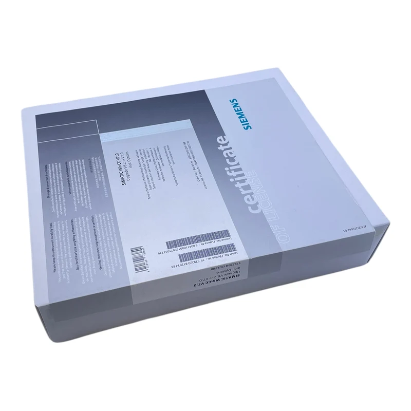 Siemens SIMATIC WinCC V7.0 Software S79220-B1203-F88 Siemens SIMATIC WinCC V7.0