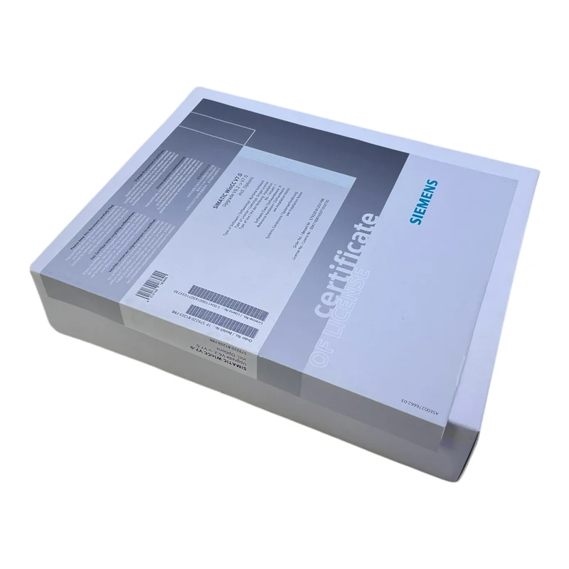 Siemens SIMATIC WinCC V7.0 Software S79220-B1203-F88 Siemens SIMATIC WinCC V7.0