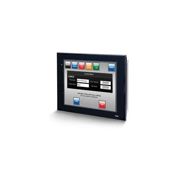 Omron NS15-TX01B-V2 NS Series 15 Inch TFT Touchscreen HMI Black