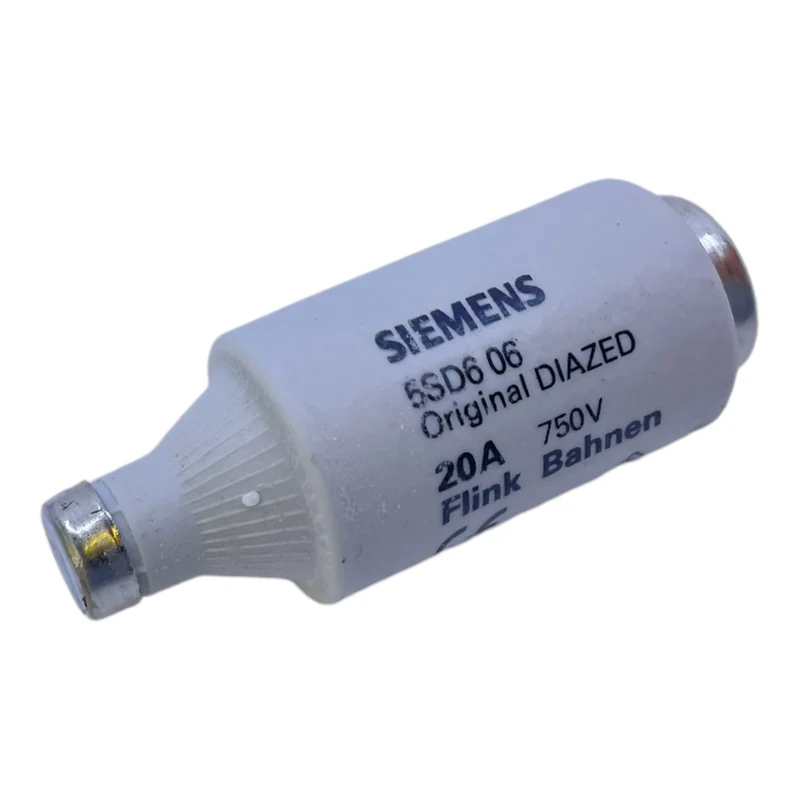 Siemens 5SD606 Sicherungseinsätze VE: 19stk Siemens 5SD606 Sicherungseinsätze