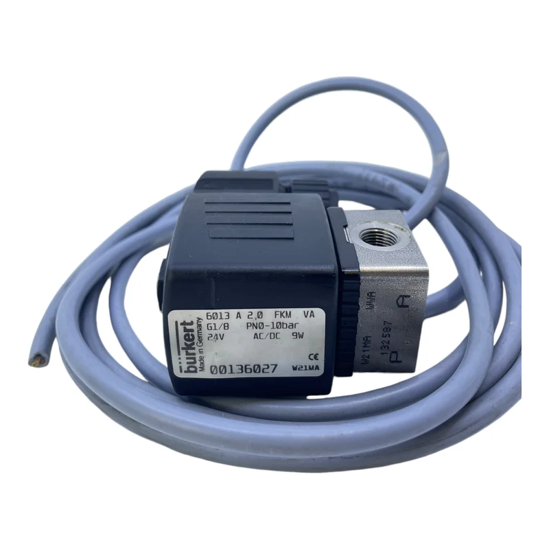 Bürkert 00179814 Magnetventil 00136027 Bürkert 00179814 Magnetventil 00136027 00