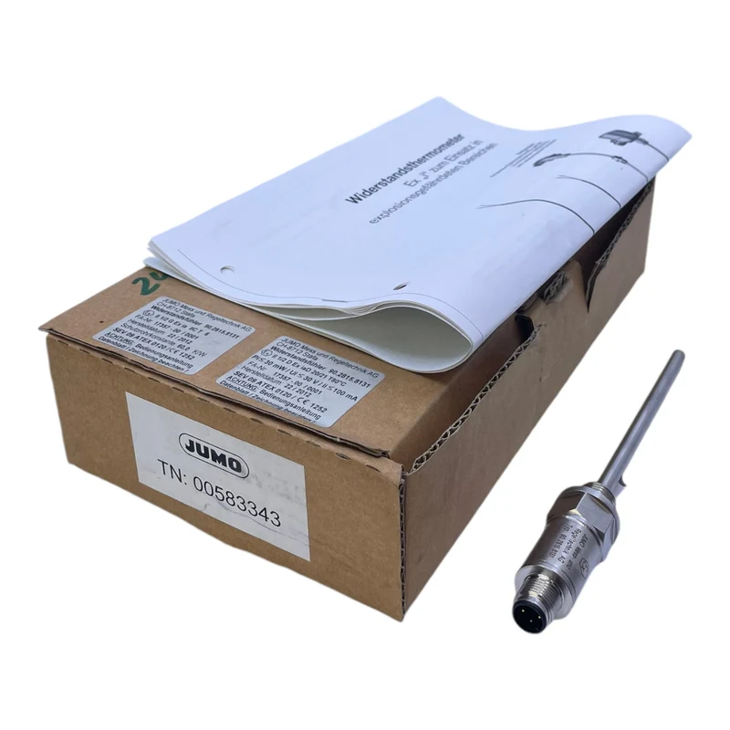 Jumo 9028158131 Wiederstandthermometer Jumo 9028158131 Wiederstandthermometer 90