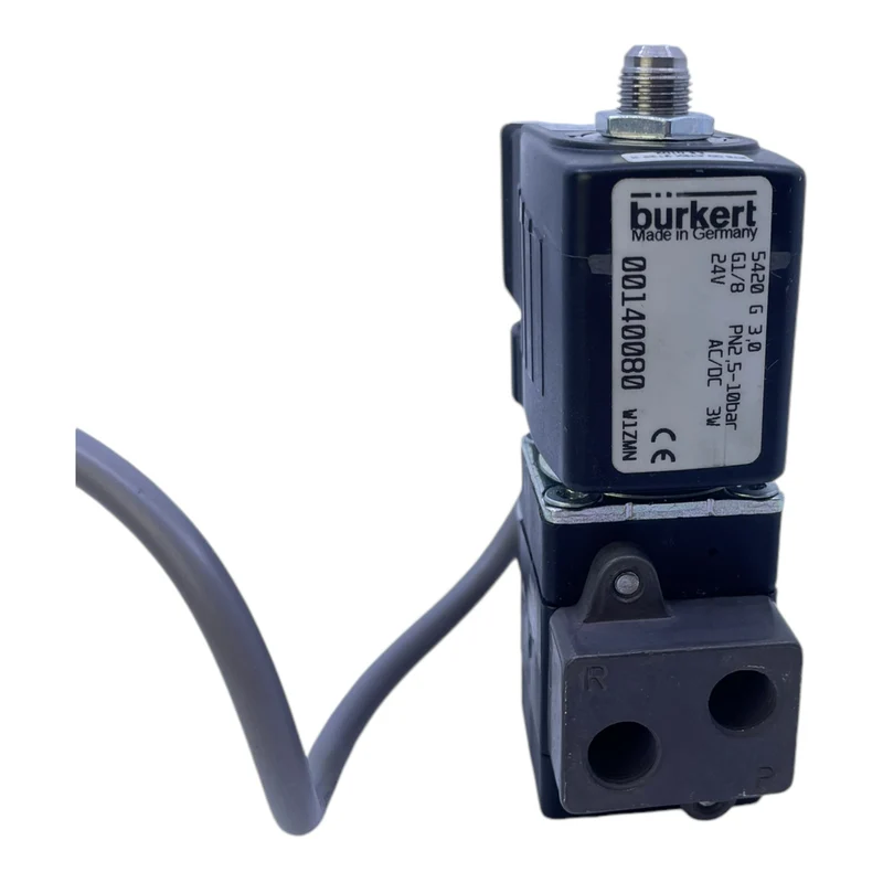 Bürkert 00140080 Magnetventil Bürkert 00140080 Magnetventil Bürkert 00140080 001