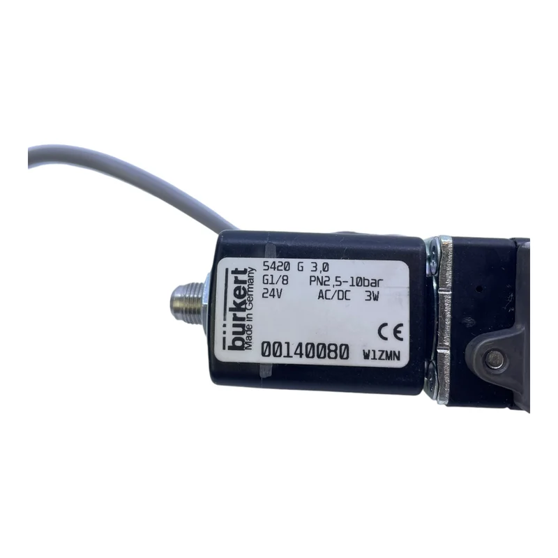 Bürkert 00140080 Magnetventil Bürkert 00140080 Magnetventil Bürkert 00140080 001