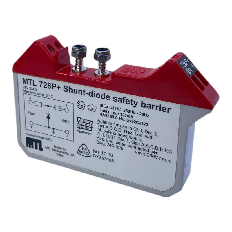 Eaton Corporation MTL728P+ Sicherheitsbarriere Eaton Corporation MTL728P+ MTL728