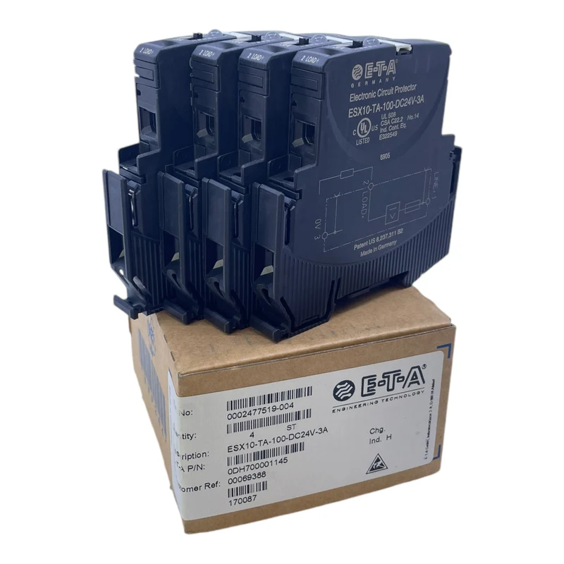 ETA ESX10-TA-100-DC24V-3A Kreislaufschutz VE:4stk ETA ESX10-TA-100-DC24V-3A ETA