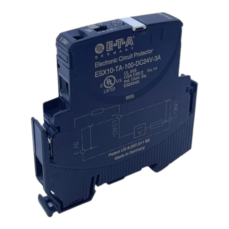 ETA ESX10-TA-100-DC24V-3A Kreislaufschutz VE:4stk ETA ESX10-TA-100-DC24V-3A ETA